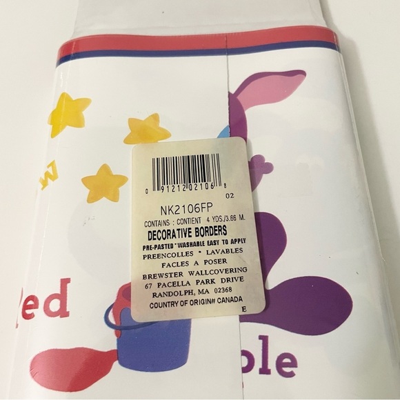 Vtg 2003 Nickelodeon Blues Clues Wallcovering Decorative Borders Lot of 3 - Picture 12 of 16